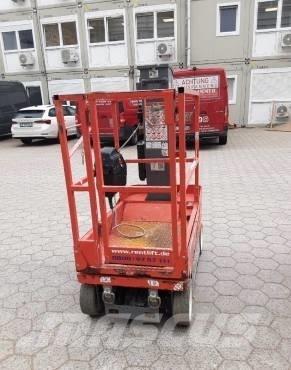 SkyJack SJ 12 رافعات مقصية الشكل