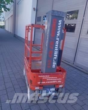 SkyJack SJ 12 رافعات مقصية الشكل