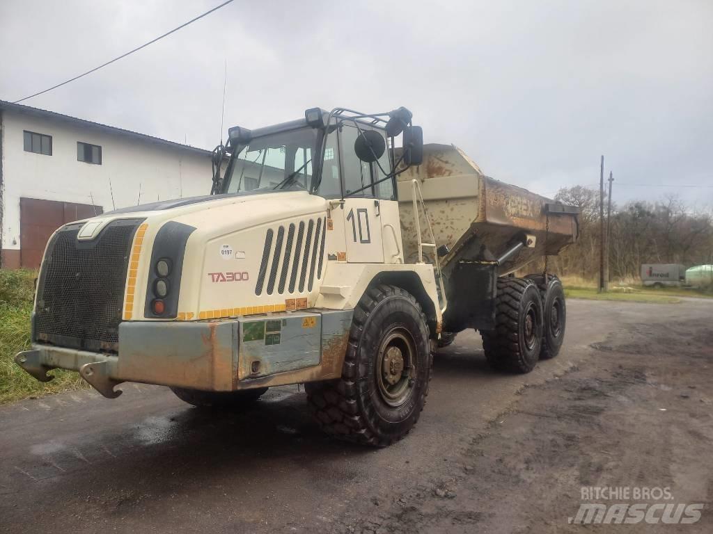 Terex TA 300 ساحبات مفصلية