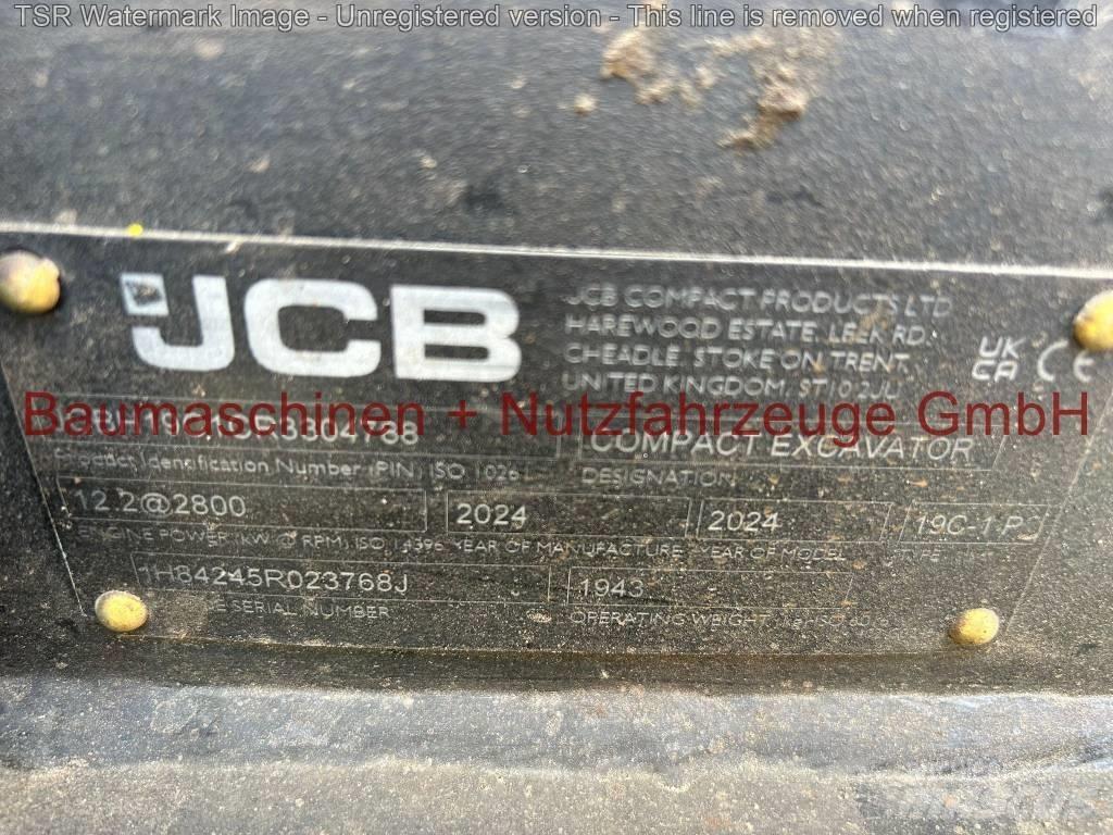 JCB 19C -Demo- حفارات صغيرة أقل من 7 طن (حفارات صغيرة)