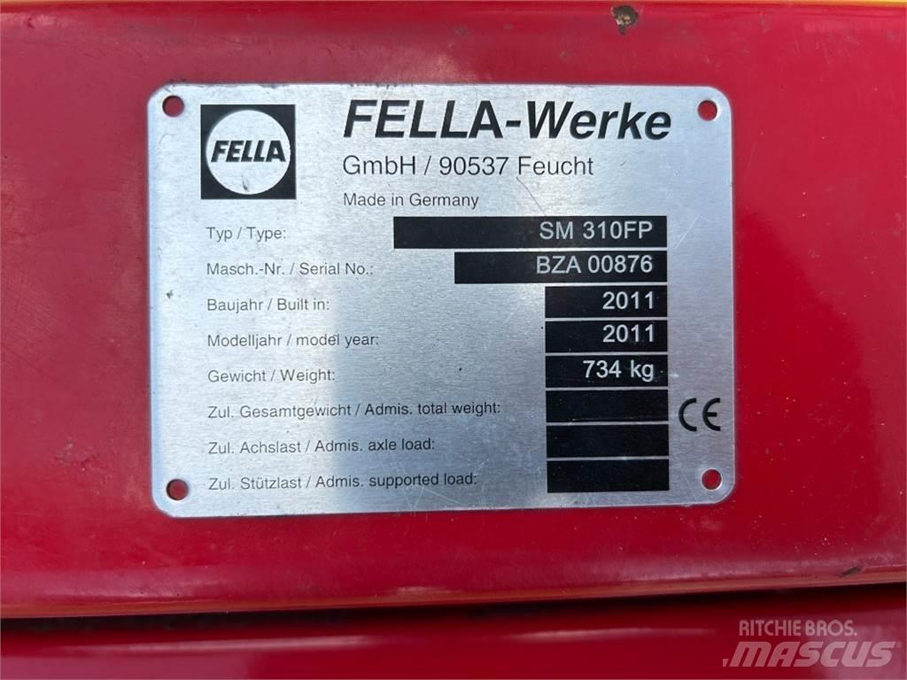 Fella SM 310 FP جزازات مكيفات