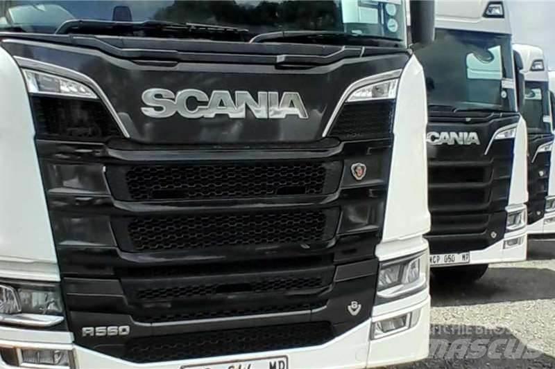 Scania R560 شاحنات أخرى