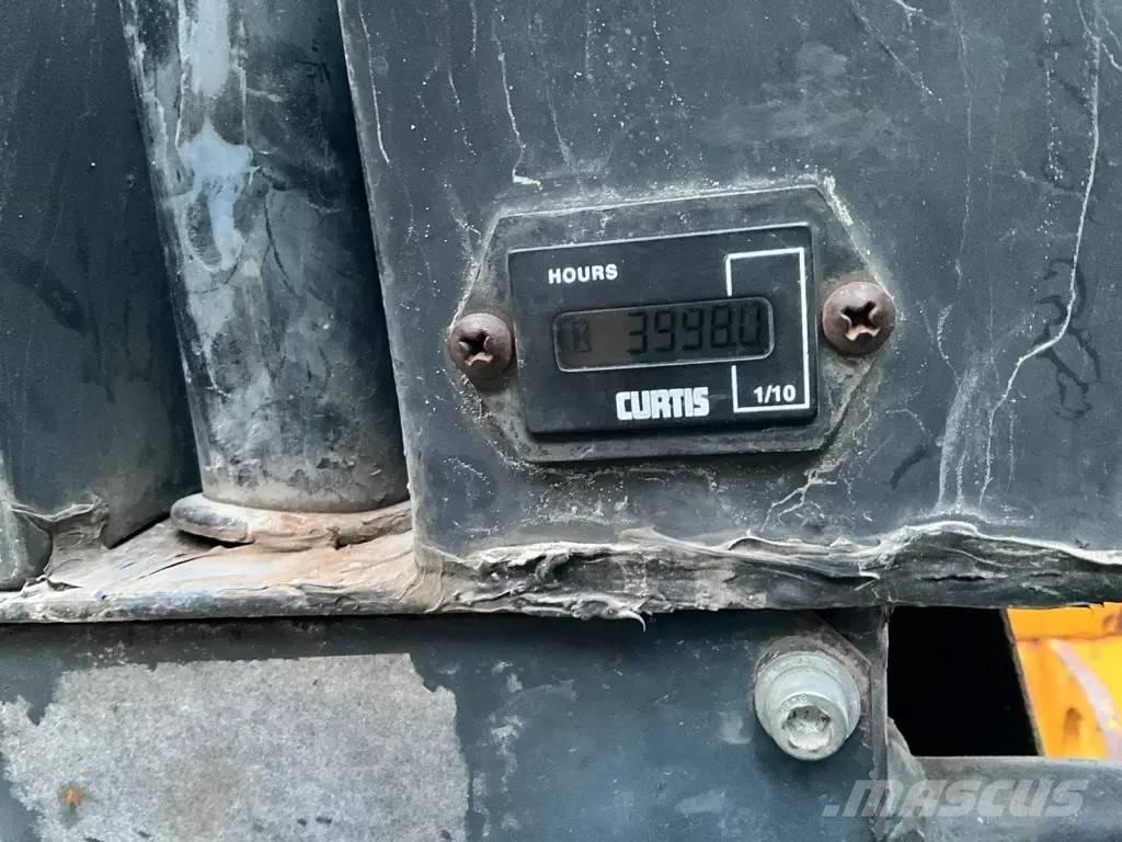 Terex PS 5000 ساحبات مفصلية
