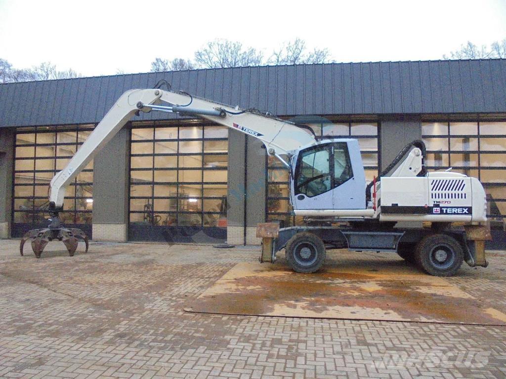 Terex TM 270 مناولات المخلفات / مناولات صناعية
