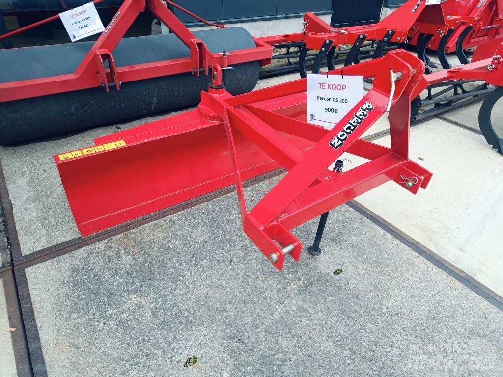 Peecon GS 200 زلاقات الطرق