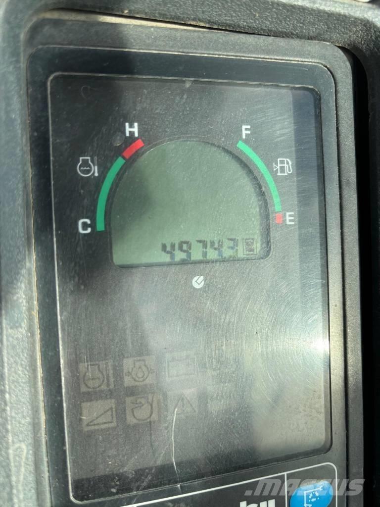 Komatsu PC 80 MR-3 حفارات وسط 7 طن - 12 طن