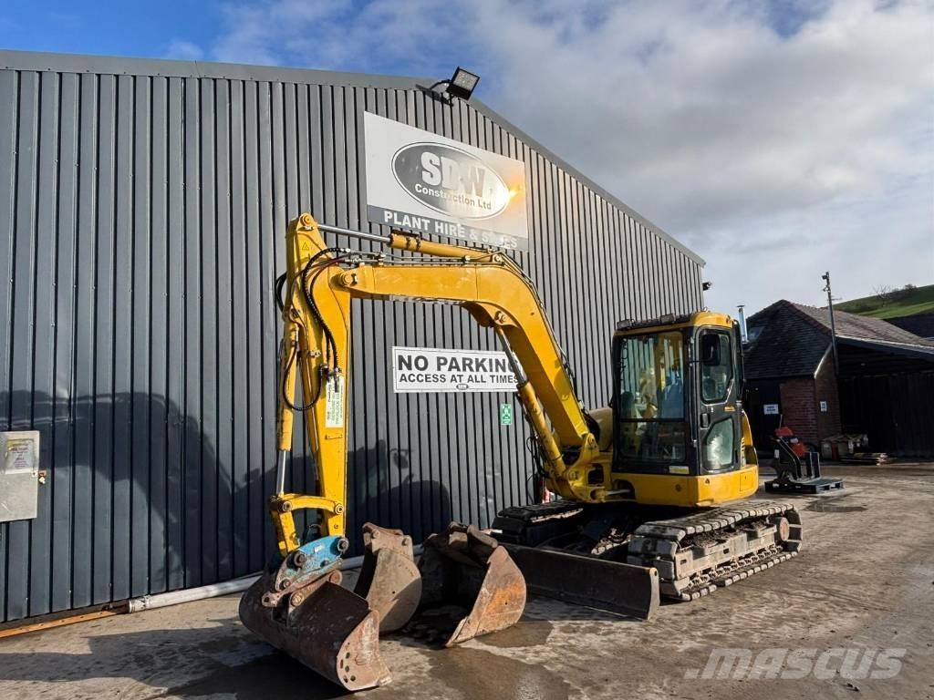 Komatsu PC 80 MR-3 حفارات وسط 7 طن - 12 طن