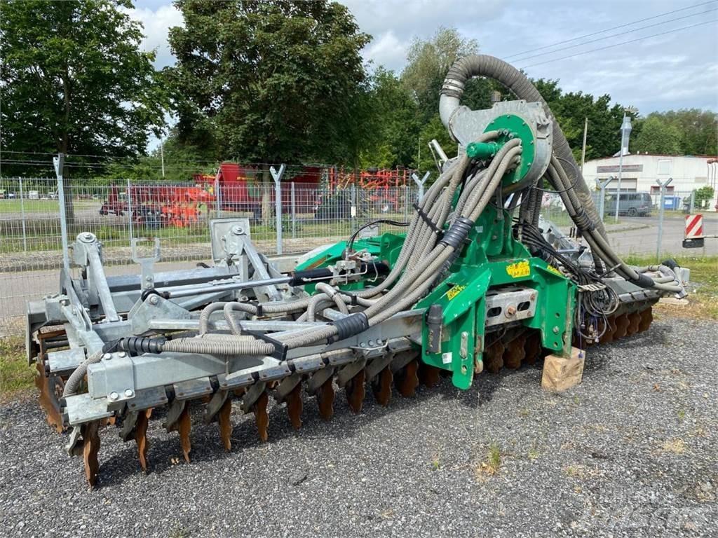 Samson SD 600 زحافات ساحقة