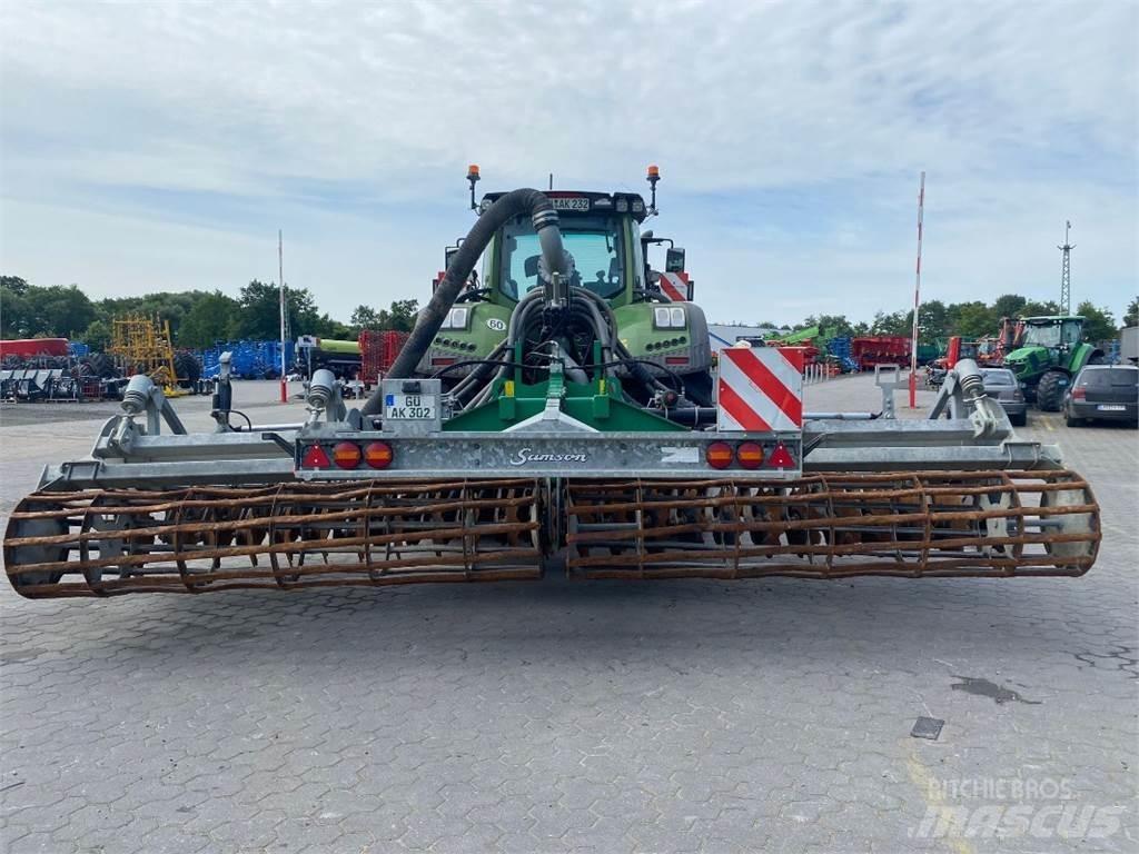 Samson SD 600 زحافات ساحقة