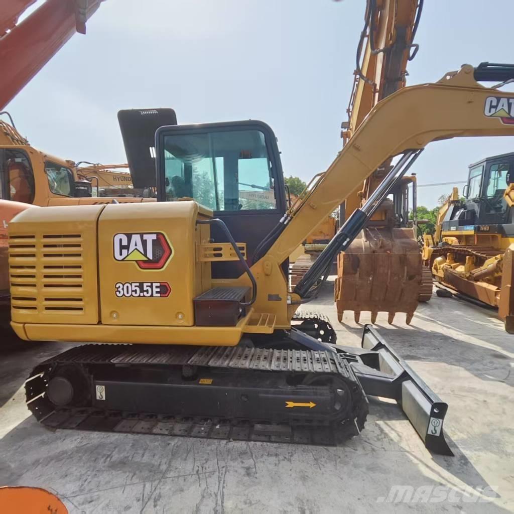 CAT 305.5 E حفارات صغيرة أقل من 7 طن (حفارات صغيرة)