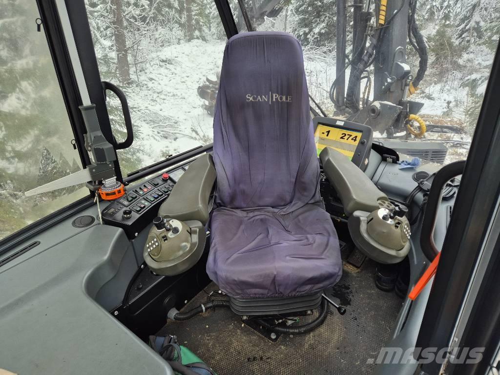 Ponsse BEAVER حصادات