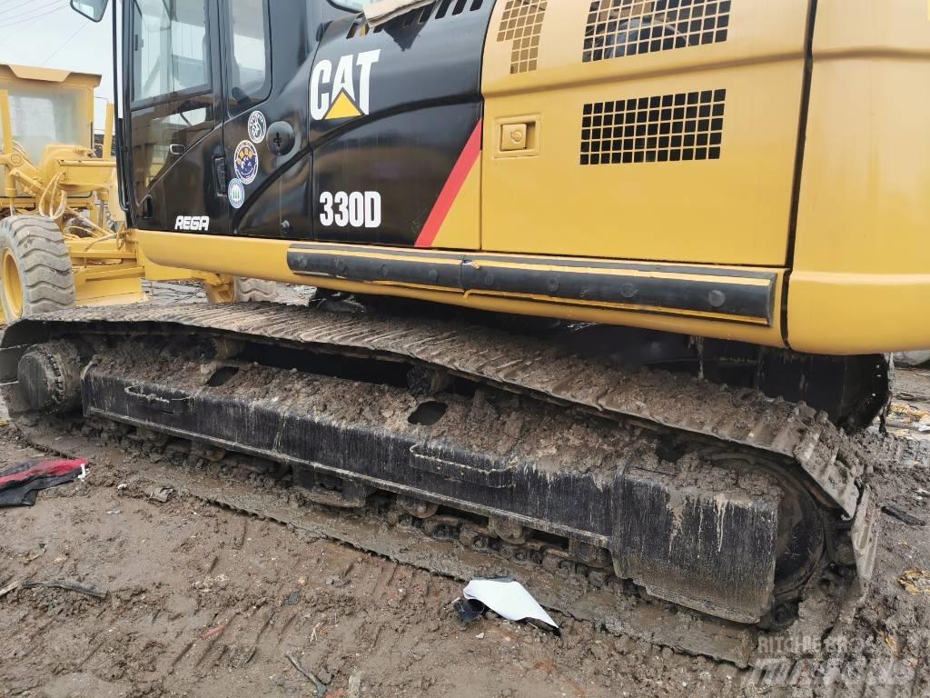 CAT 330 D L حفارات زحافة