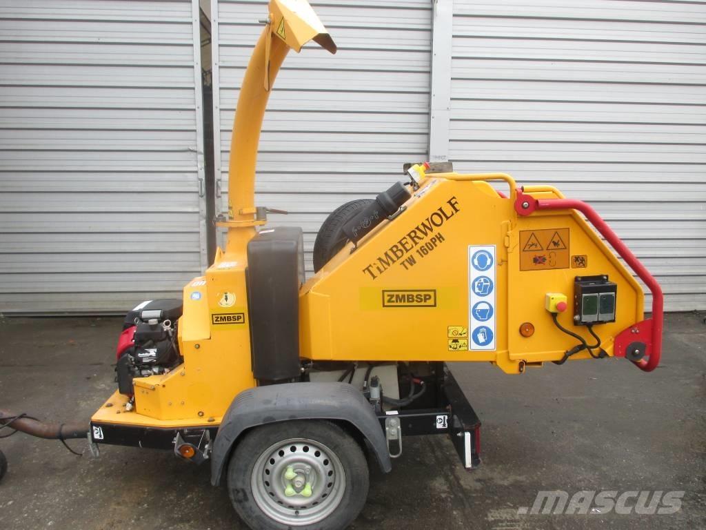Timberwolf TW160PH ماكينات تقطيع أخشاب الحراجة