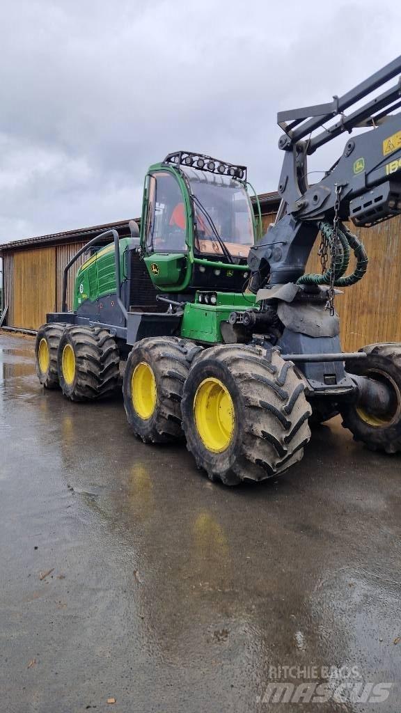 John Deere 1270 G حصادات