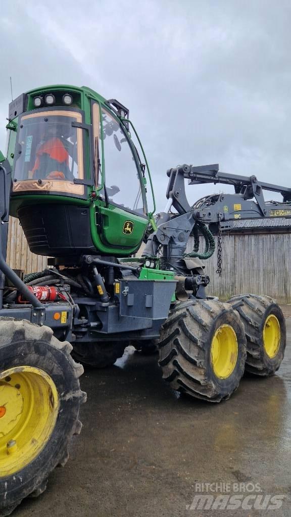 John Deere 1270 G حصادات