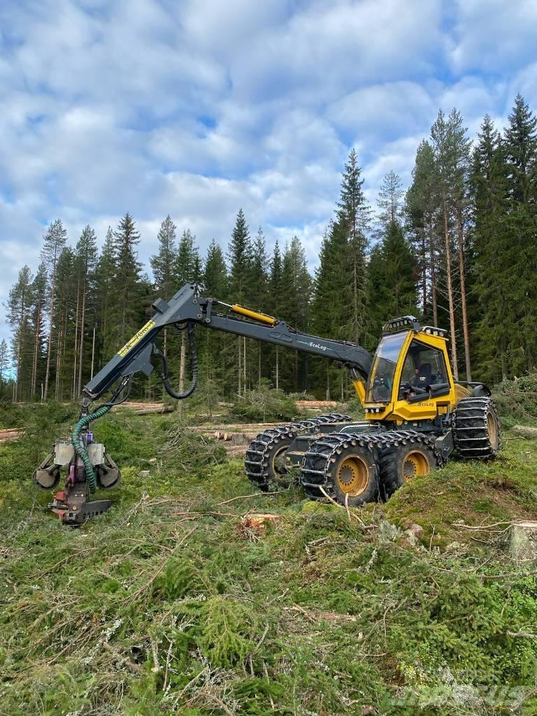 Eco Log 590 E حصادات
