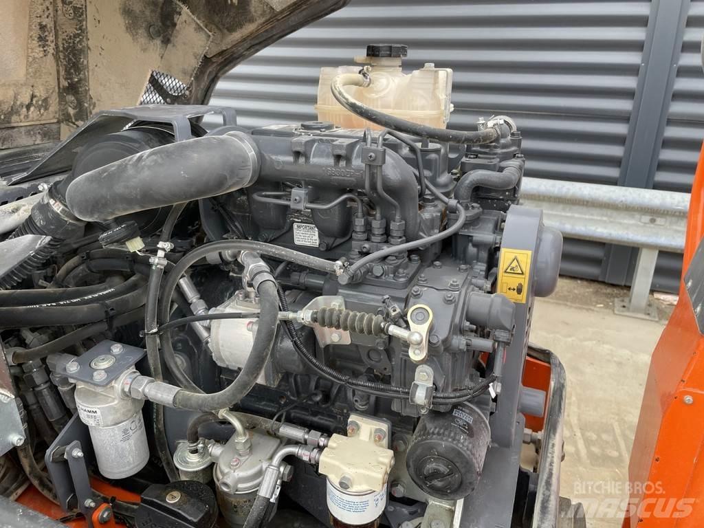 Hamm HD 12 VV مداحل ثنائية الاسطوانة