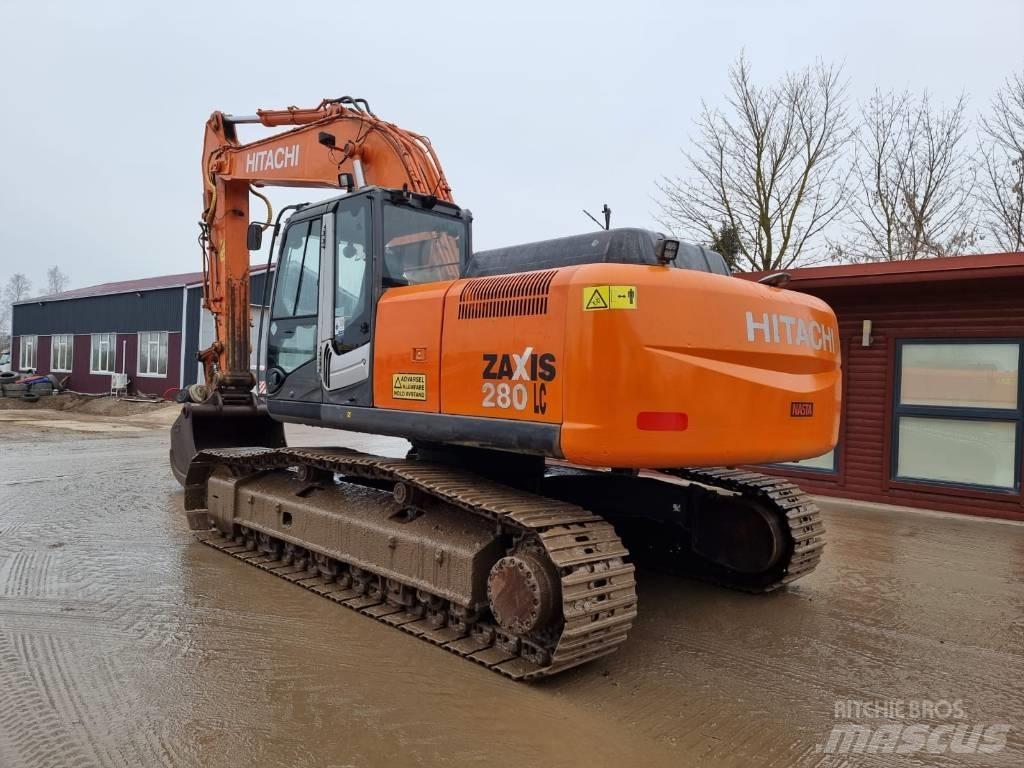 Hitachi ZX 280 LC-3 حفارات زحافة