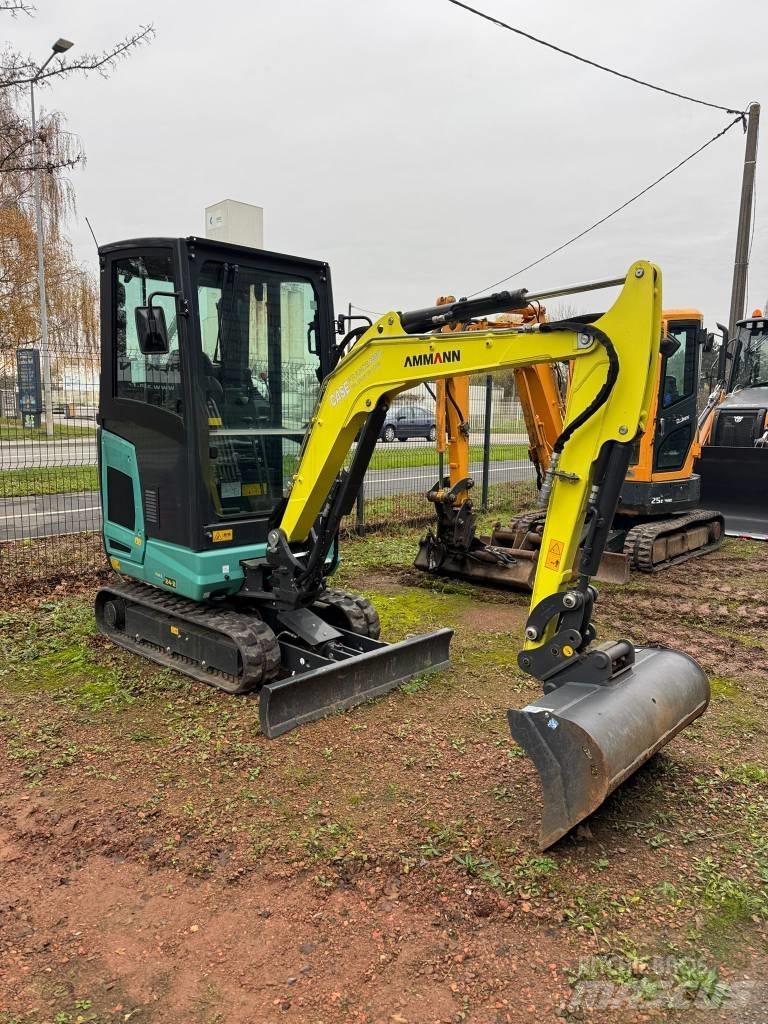 Ammann AMX24 حفارات صغيرة أقل من 7 طن (حفارات صغيرة)