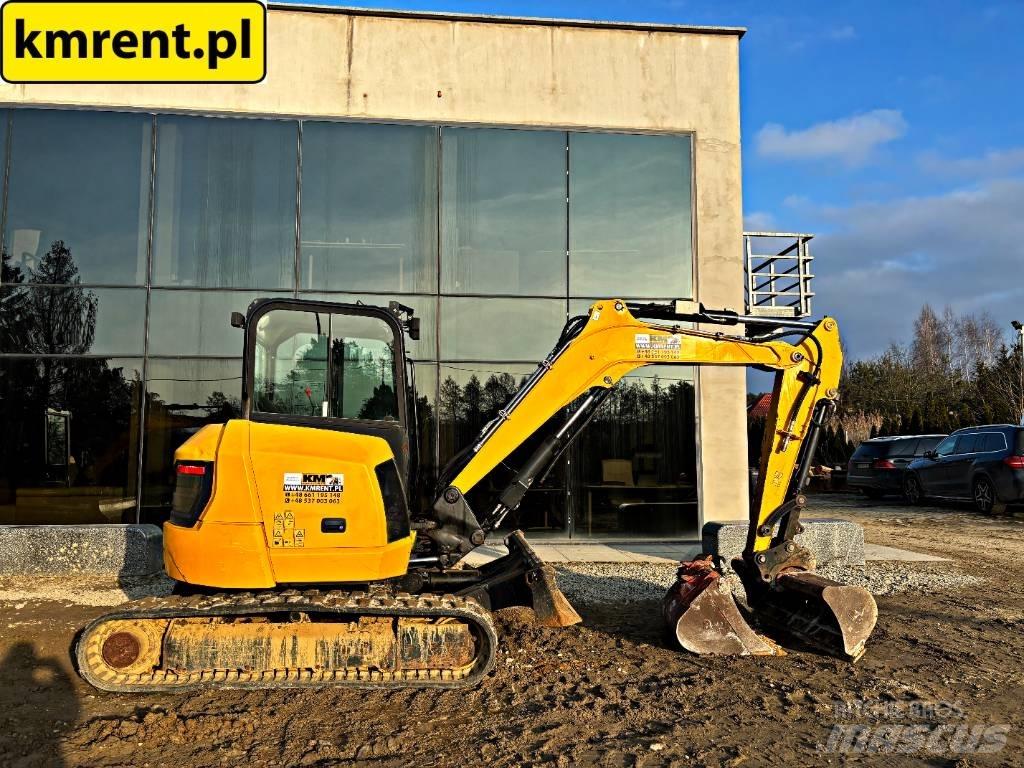 JCB 55 Z-1 حفارات صغيرة أقل من 7 طن (حفارات صغيرة)