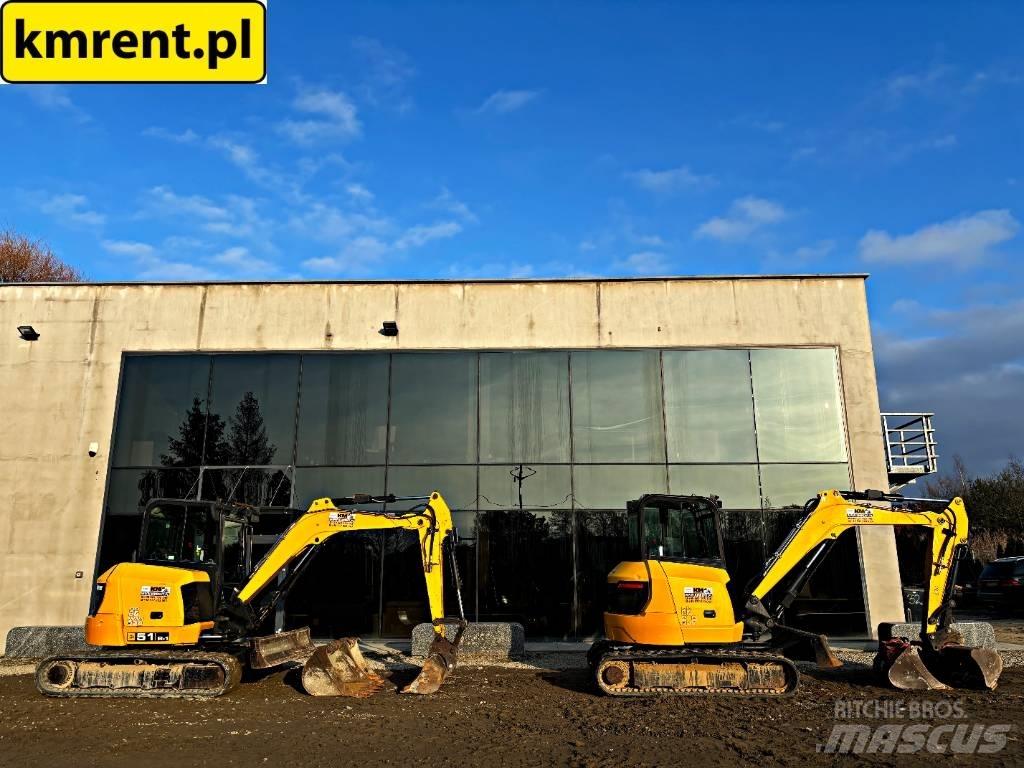 JCB 55 Z-1 حفارات صغيرة أقل من 7 طن (حفارات صغيرة)