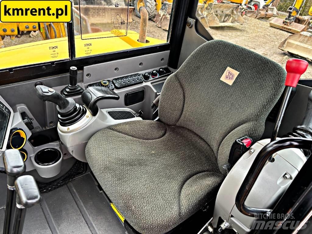 JCB 55 Z-1 حفارات صغيرة أقل من 7 طن (حفارات صغيرة)