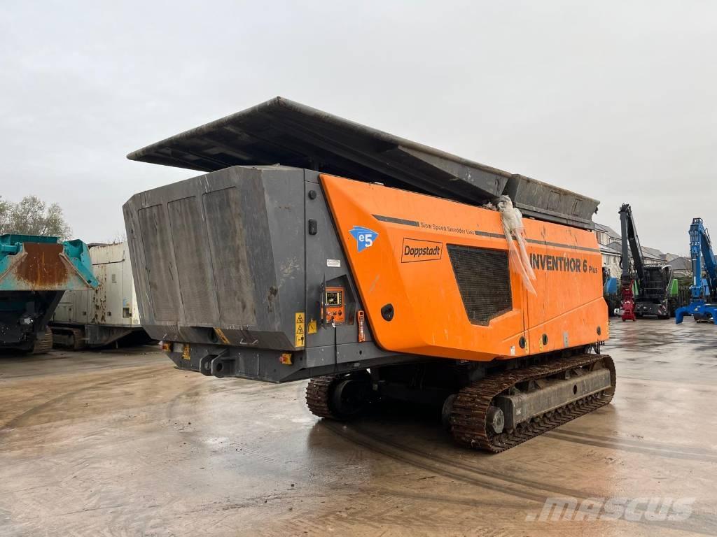 Doppstadt DW 2268K آلات تمزيق المخلفات