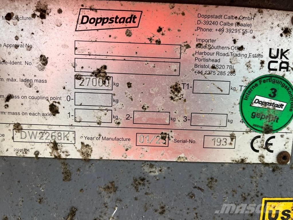 Doppstadt DW 2268K آلات تمزيق المخلفات