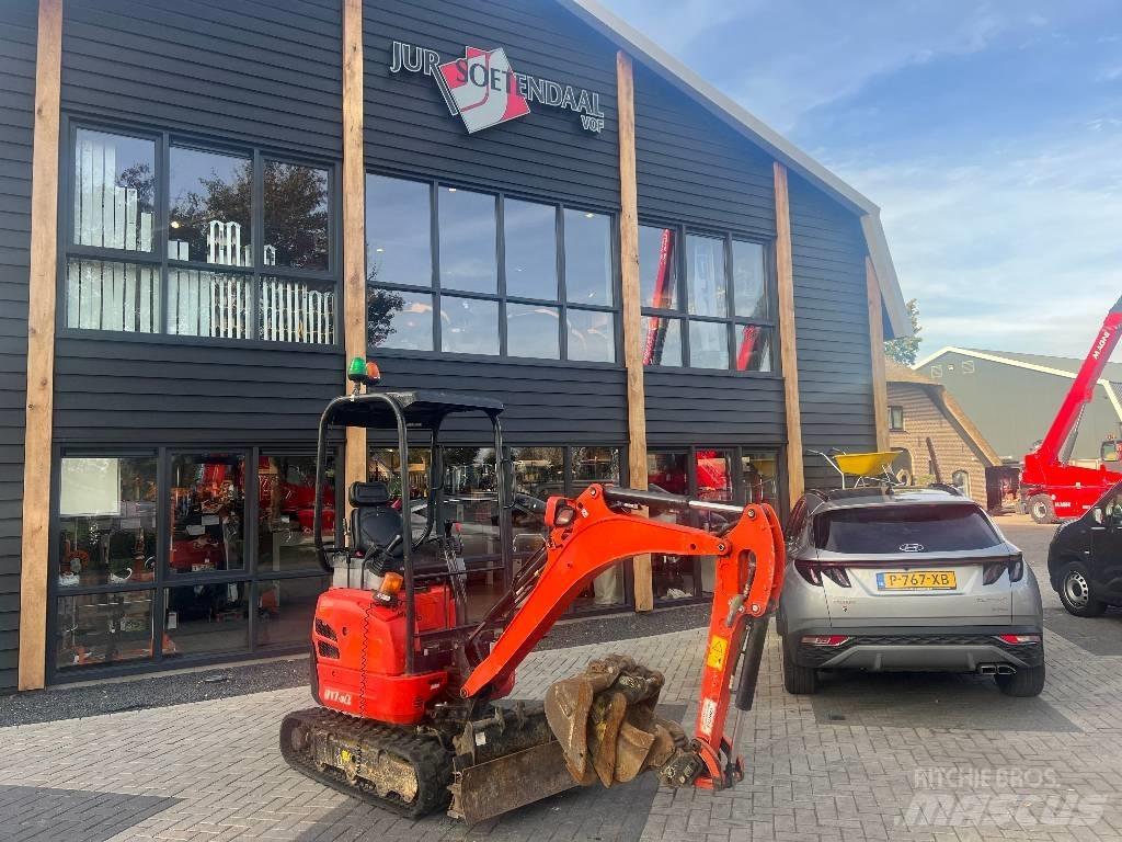 Kubota U 17-3 حفارات صغيرة أقل من 7 طن (حفارات صغيرة)