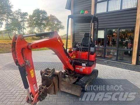 Kubota U 17-3 حفارات صغيرة أقل من 7 طن (حفارات صغيرة)