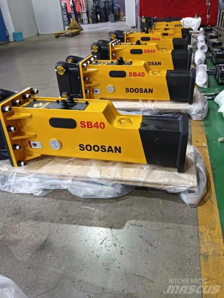 Soosan SB40 مطارق / كسارات