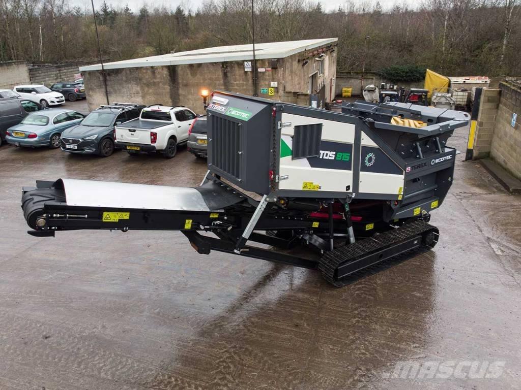 Terex Ecotec TDS 815 آلات تمزيق المخلفات