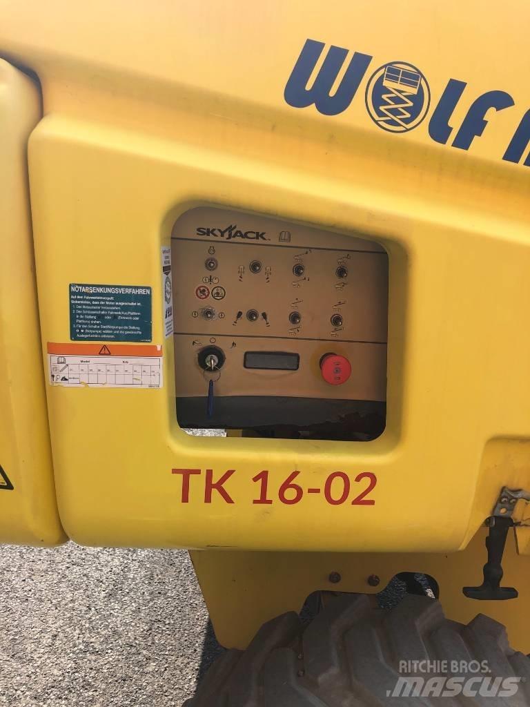 SkyJack SJ 45 T رافعات سلة تلسكوبية