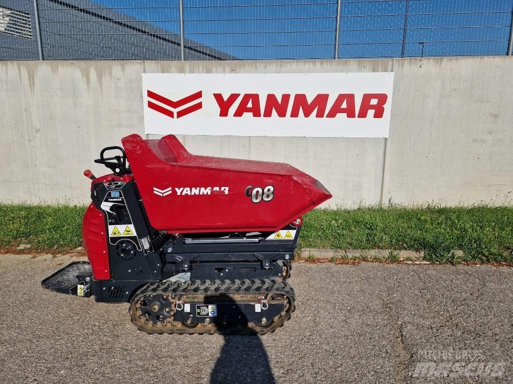 Yanmar C 08 عربات نقل قلابة للمواقع