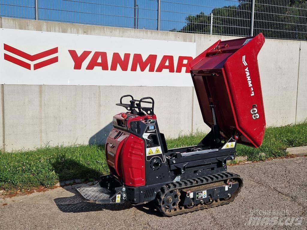 Yanmar C 08 عربات نقل قلابة للمواقع