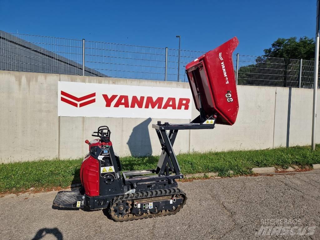 Yanmar C 08 عربات نقل قلابة للمواقع