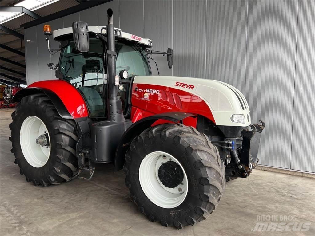 Steyr CVT 6220 الجرارات