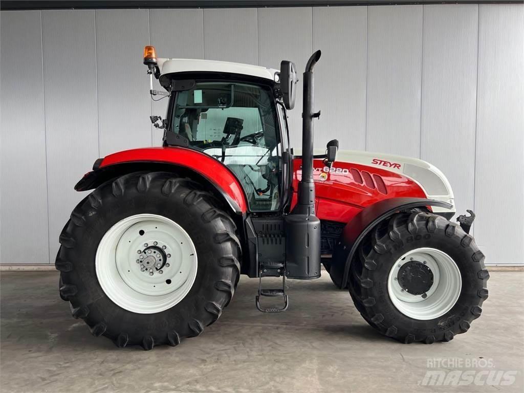 Steyr CVT 6220 الجرارات