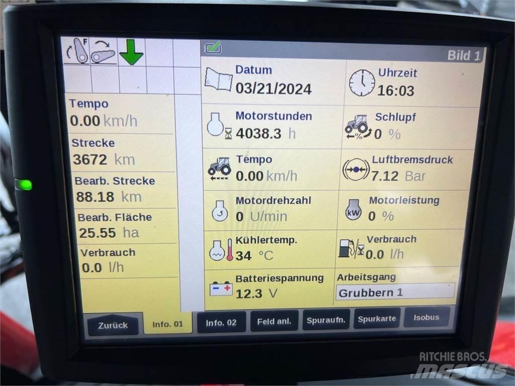 Steyr CVT 6220 الجرارات