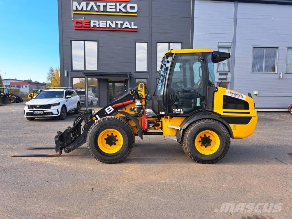 JCB 409 لوادر بعجل