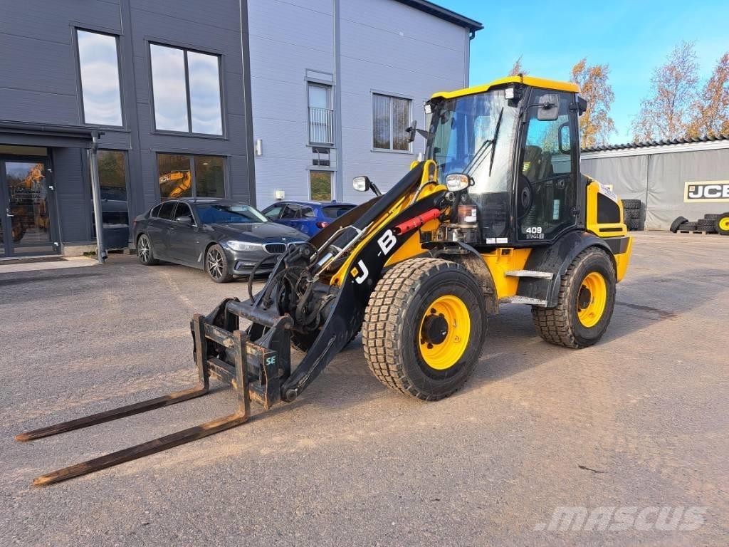JCB 409 لوادر بعجل
