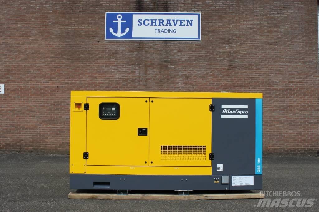 Atlas Copco QES 100 مولدات ديزل