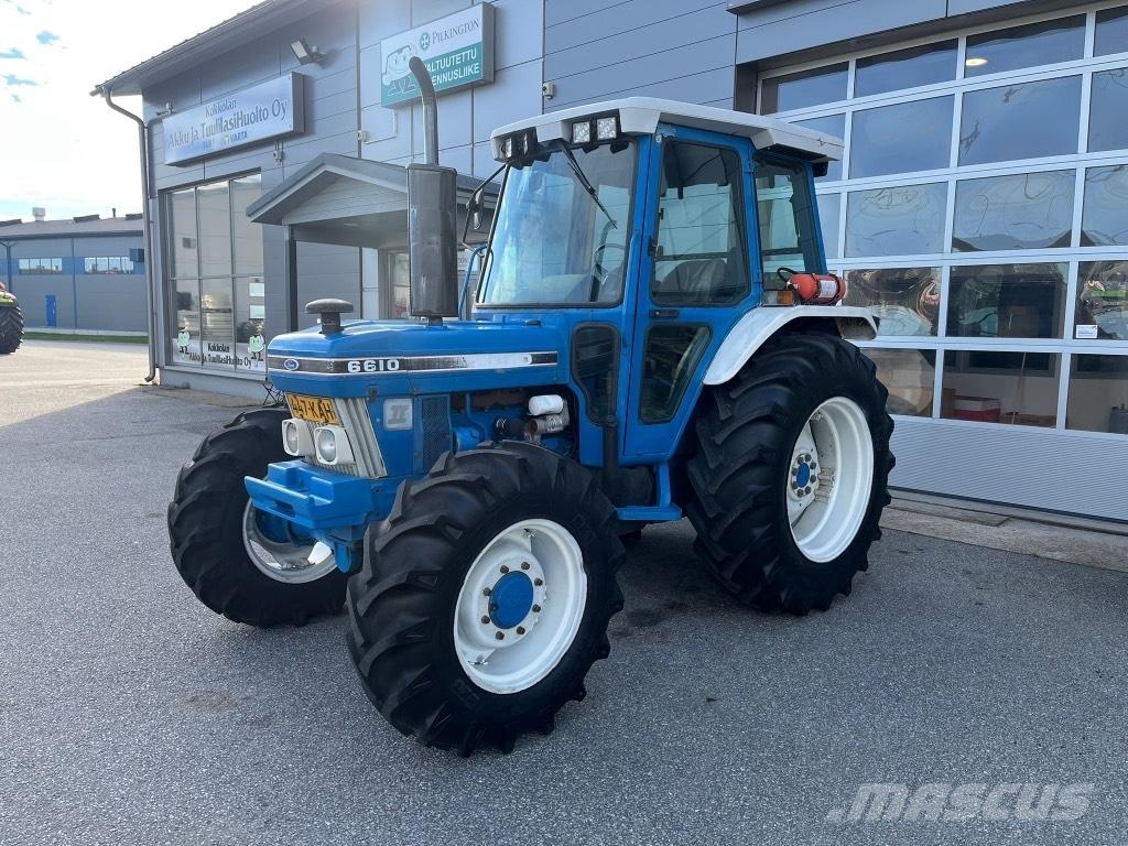 Ford 6610. Mark II الجرارات