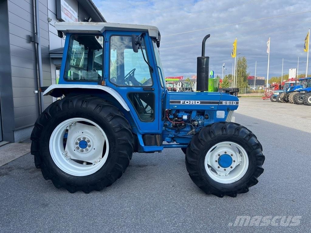 Ford 6610. Mark II الجرارات