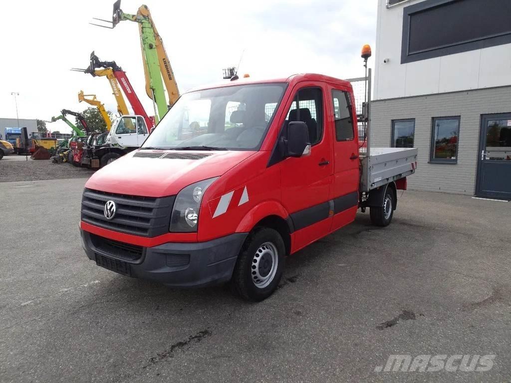 Volkswagen Crafter شاحنات خفيفة/مفصلية الجوانب