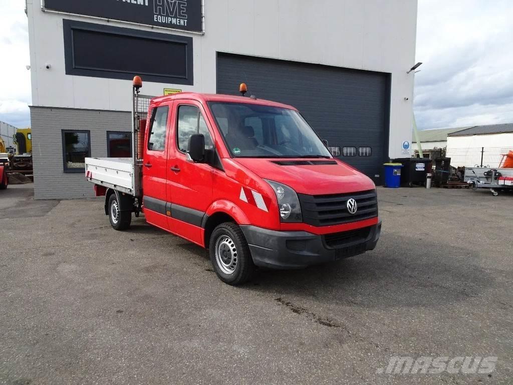 Volkswagen Crafter شاحنات خفيفة/مفصلية الجوانب