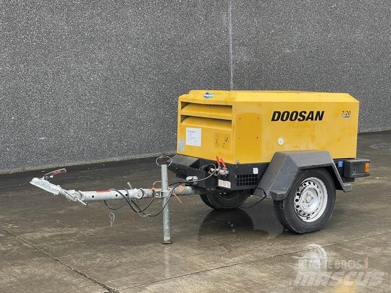 Doosan 7 / 20 مكابس