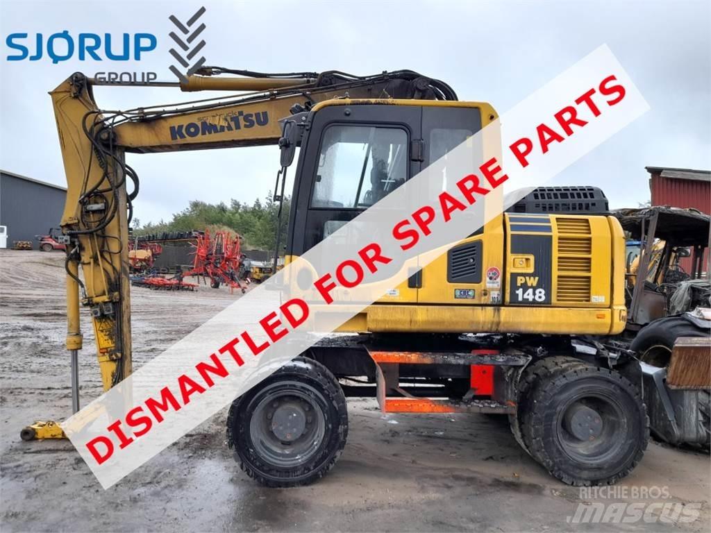 Komatsu PW148-8 الجرارات
