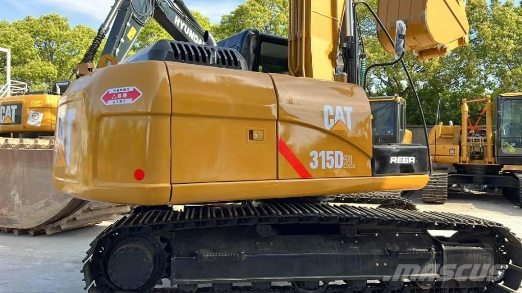 CAT 315 D L حفارات زحافة