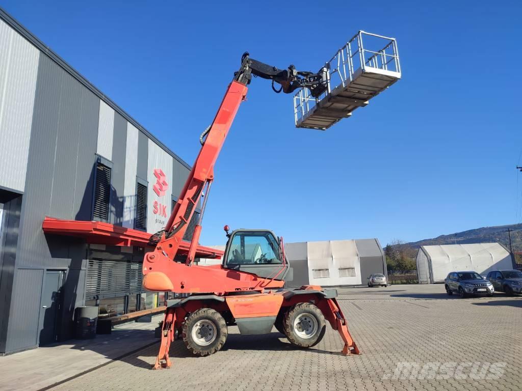Manitou MRT1635 مناولات متداخلة
